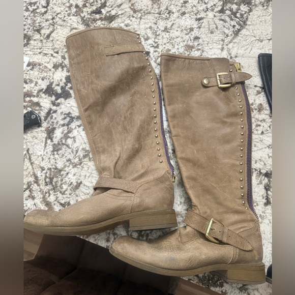 Steve Madden Lynet leather boots - Picture 1 of 7